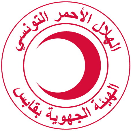 Croissant Rouge Tunisien Gabes Comité Logo